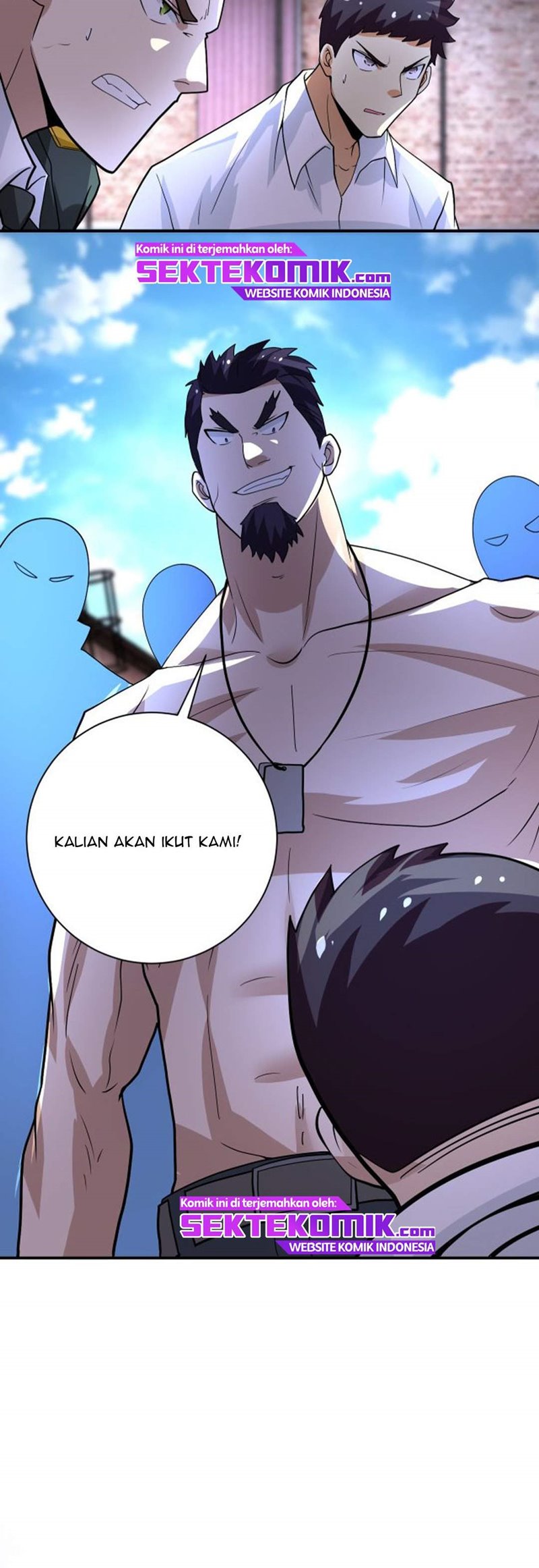 Super System Chapter 213 Gambar 22